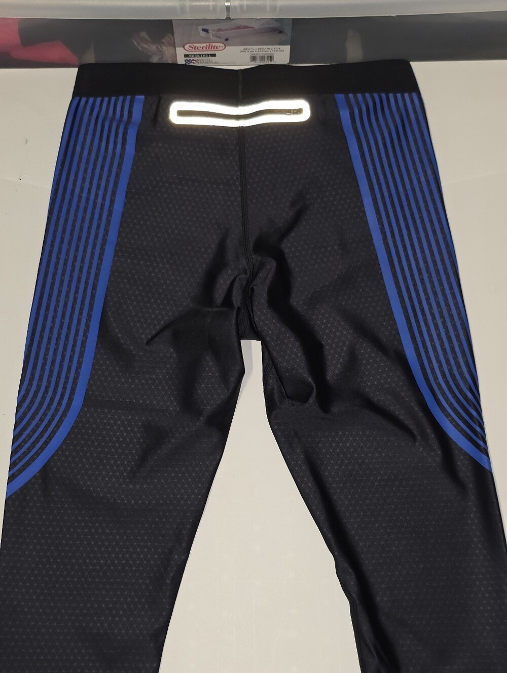 NIKE POWER FLASH RUNNING TIGHTS **RARE** SZ L - Picture 10 of 10